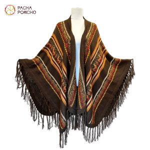Poncho-Ruana Grounded Shaman