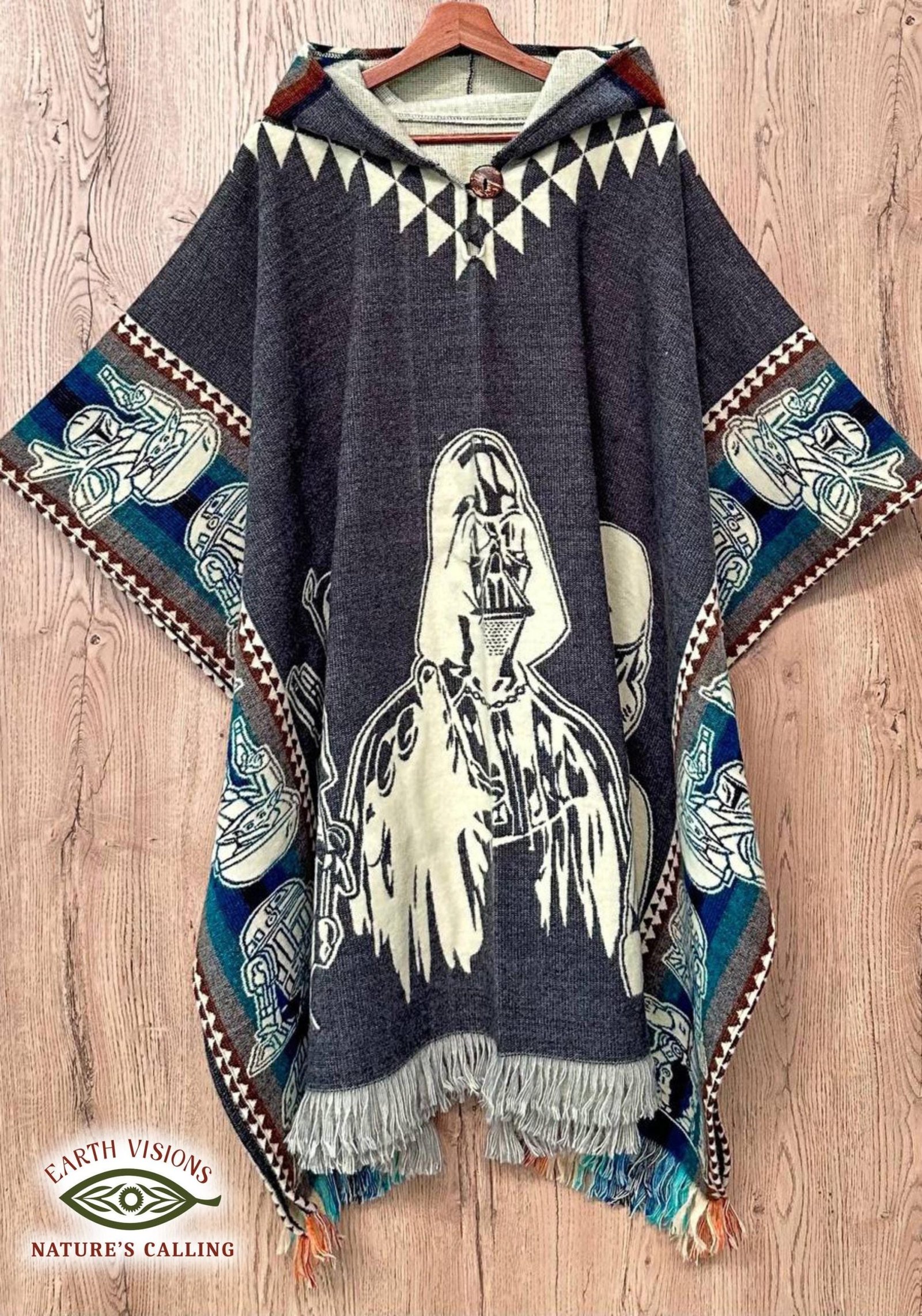 Alpaca Reversible Poncho (Star Wars)